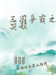 三国争霸之异军突起