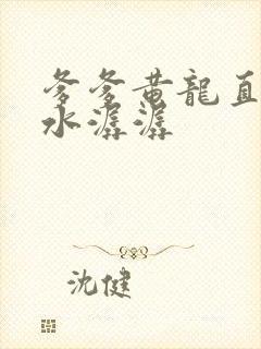 爹爹黄龙直捣溪水潺潺