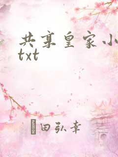 共享皇家小公主txt