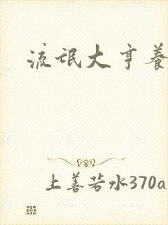 流氓大亨养精英