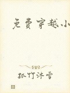 免费穿越小说吧