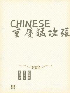 CHINESE重庆猛攻张先生