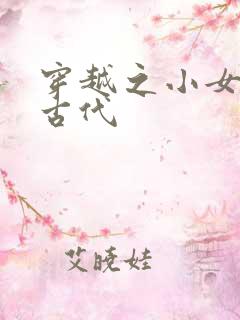 穿越之小女子闹古代