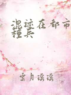 混迹在都市的特种兵