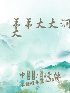 弟弟大大洞洞大大
