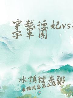 穿越德妃vs数字军团