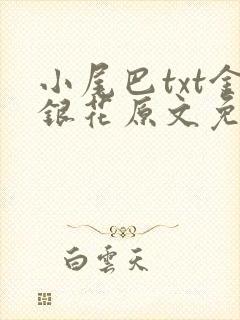 小尾巴txt金银花原文免费阅读