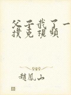 父子截了一段打扑克视频