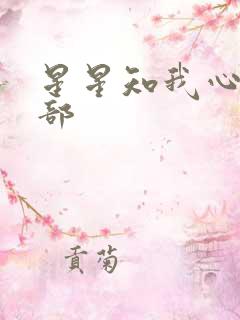 星星知我心第二部