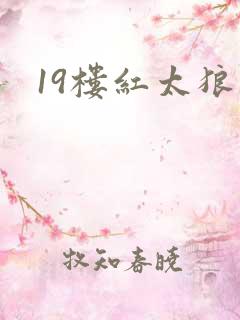 19楼红太狼