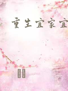 重生宜家宜室