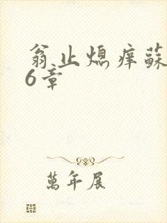 翁止熄痒苏钥第6章