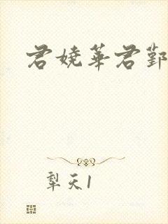 君娆华君鄞小说