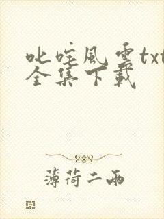 叱咤风云txt全集下载