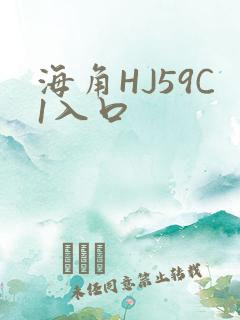 海角HJ59C1入口