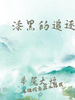 漆黑的追逐者