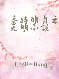 秦时明月之夜尽天明小说