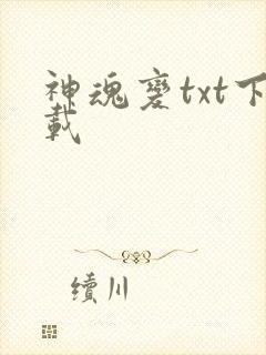 神魂变txt下载