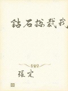 钻石总裁我已婚