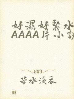 好湿好紧水多AAAAA片小说