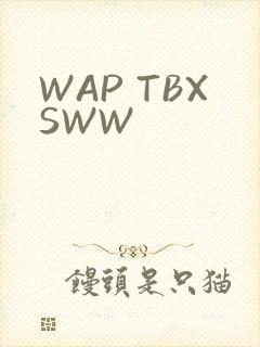 WAP TBXSWW