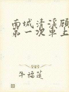 南城清溪顾怀修第一次车上肉