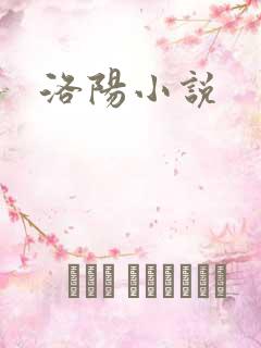 洛阳小说