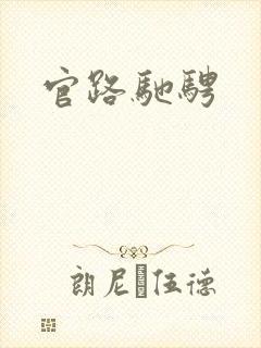 官路驰骋