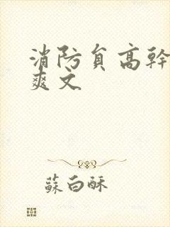 消防员高干h荤爽文