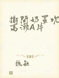 撕开奶罩吮奶头高潮A片