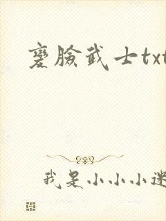 变脸武士txt