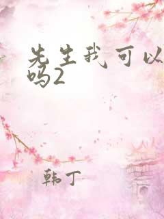 先生我可以上你吗2