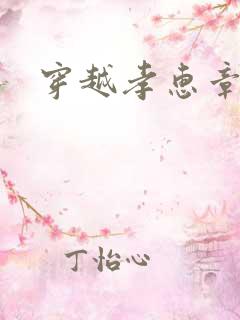 穿越孝惠章皇后