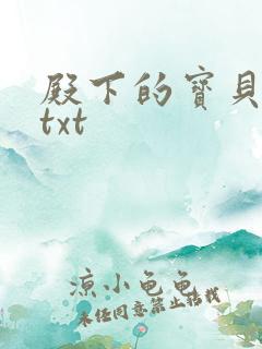 殿下的宝贝公主txt