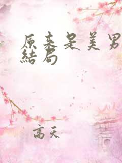 原来是美男啊大结局