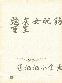 炮灰女配的极致重生