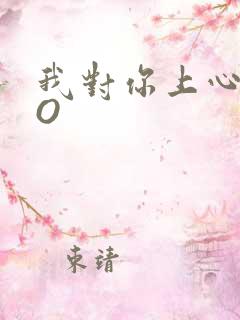 我对你上心了PO