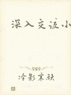 深入交流小说