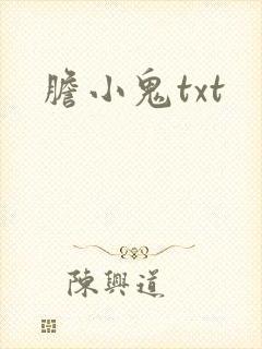 胆小鬼txt