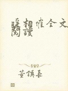 暖相催全文免费阅读