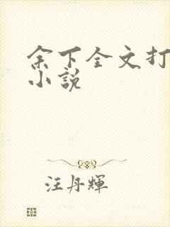 余下全文打不开小说