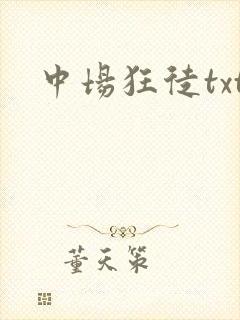中场狂徒txt