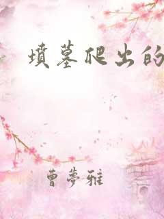 坟墓爬出的士兵