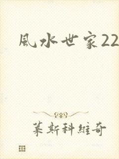 风水世家229