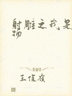 射雕之我是小人物