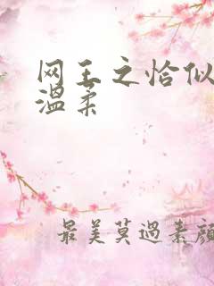 网王之恰似你的温柔