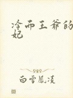 冷面王爷的出逃妃