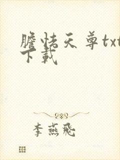 胆怯天尊txt下载