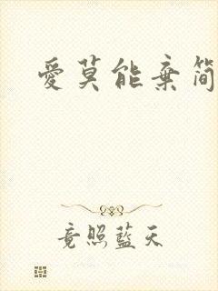 爱莫能弃简介