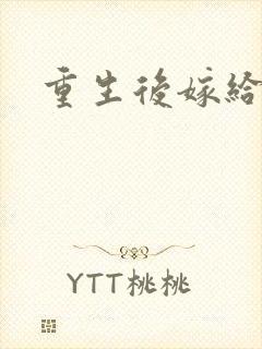 重生后嫁给三叔